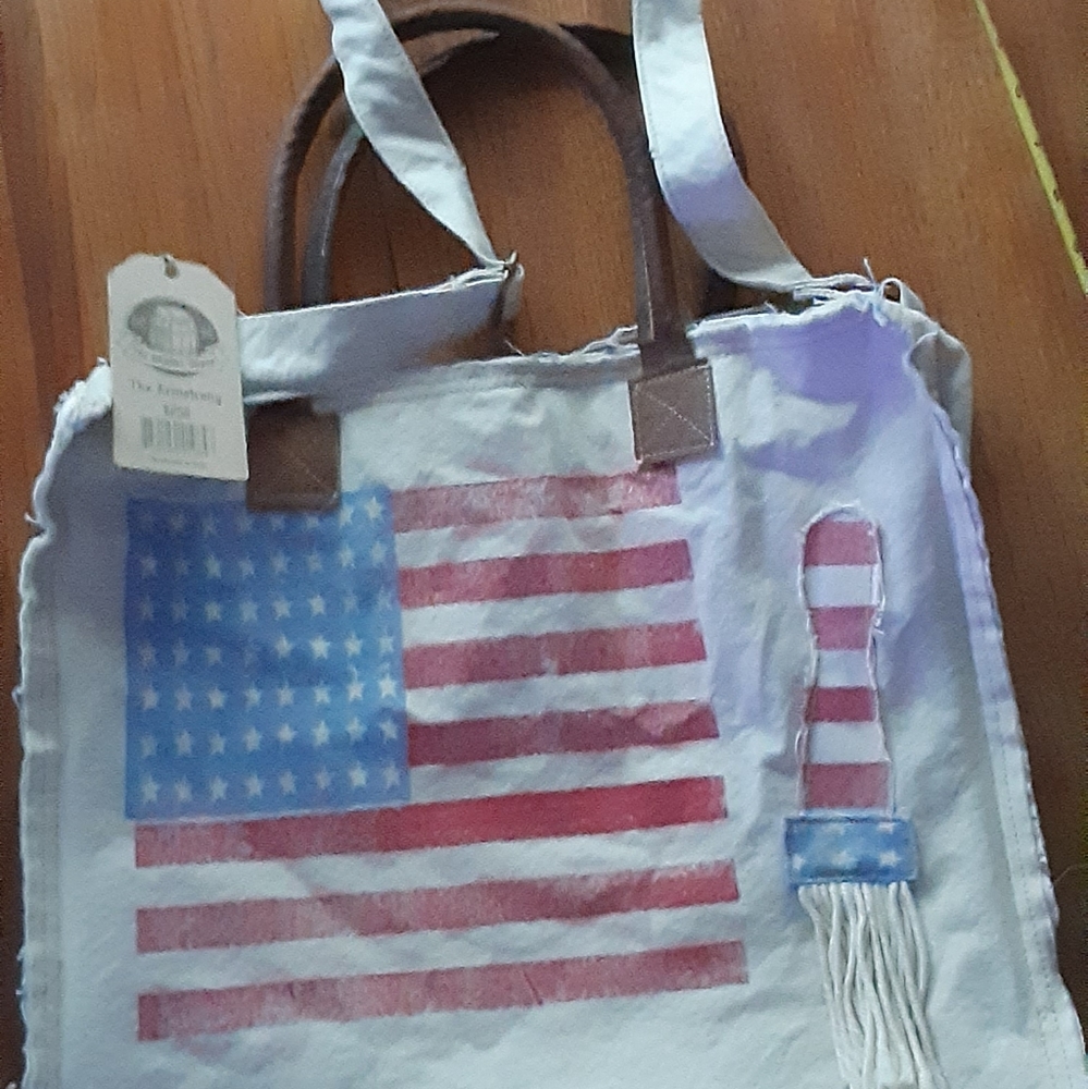 Barrel Shack "The Armstrong" tote